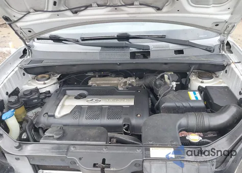 2006 Hyundai Tucson Gl из США, поврежденный, VIN KM8JM12B46U448199